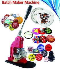 Button Badge Machine