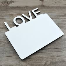 MDF Photo Frames